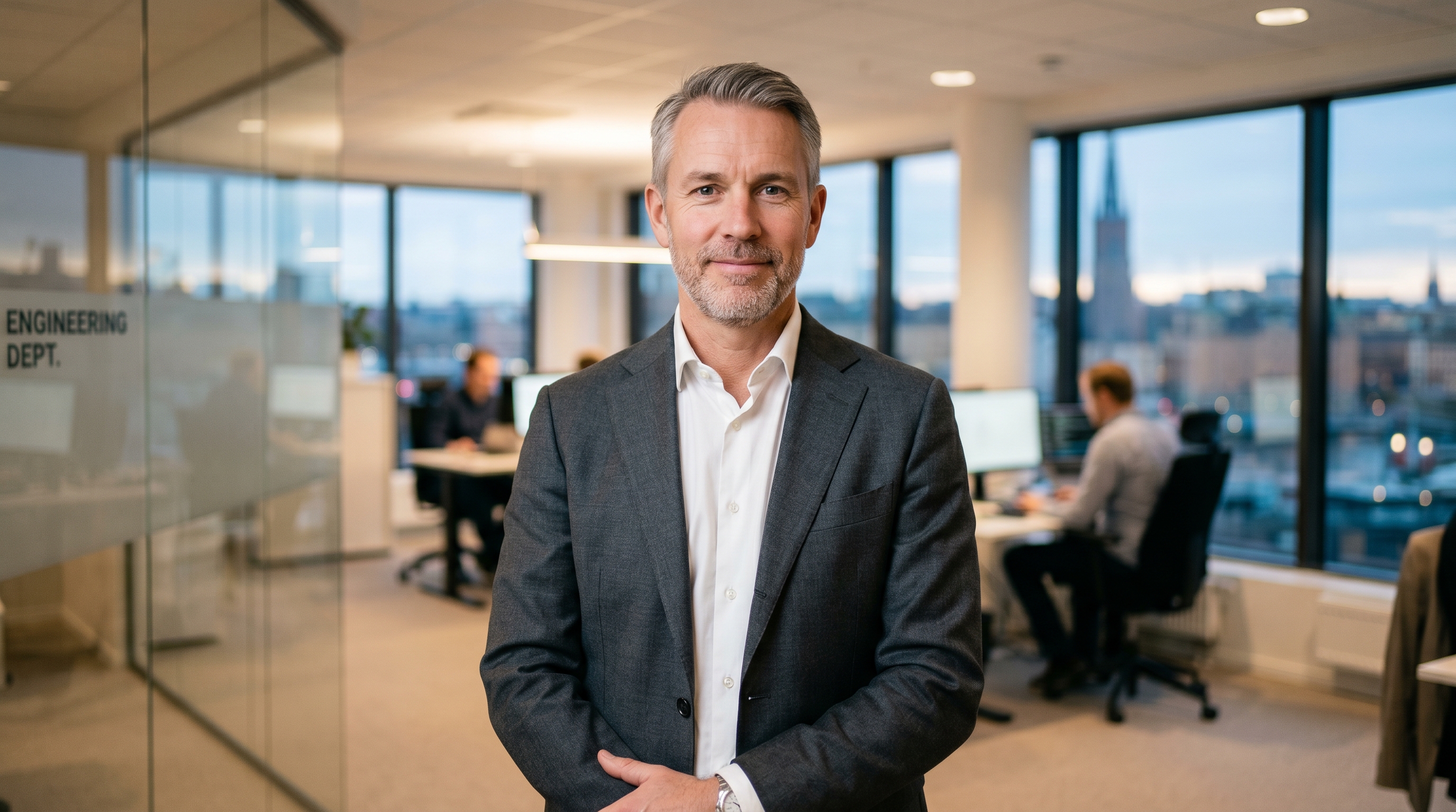 Jonas Lind, Engineering Director