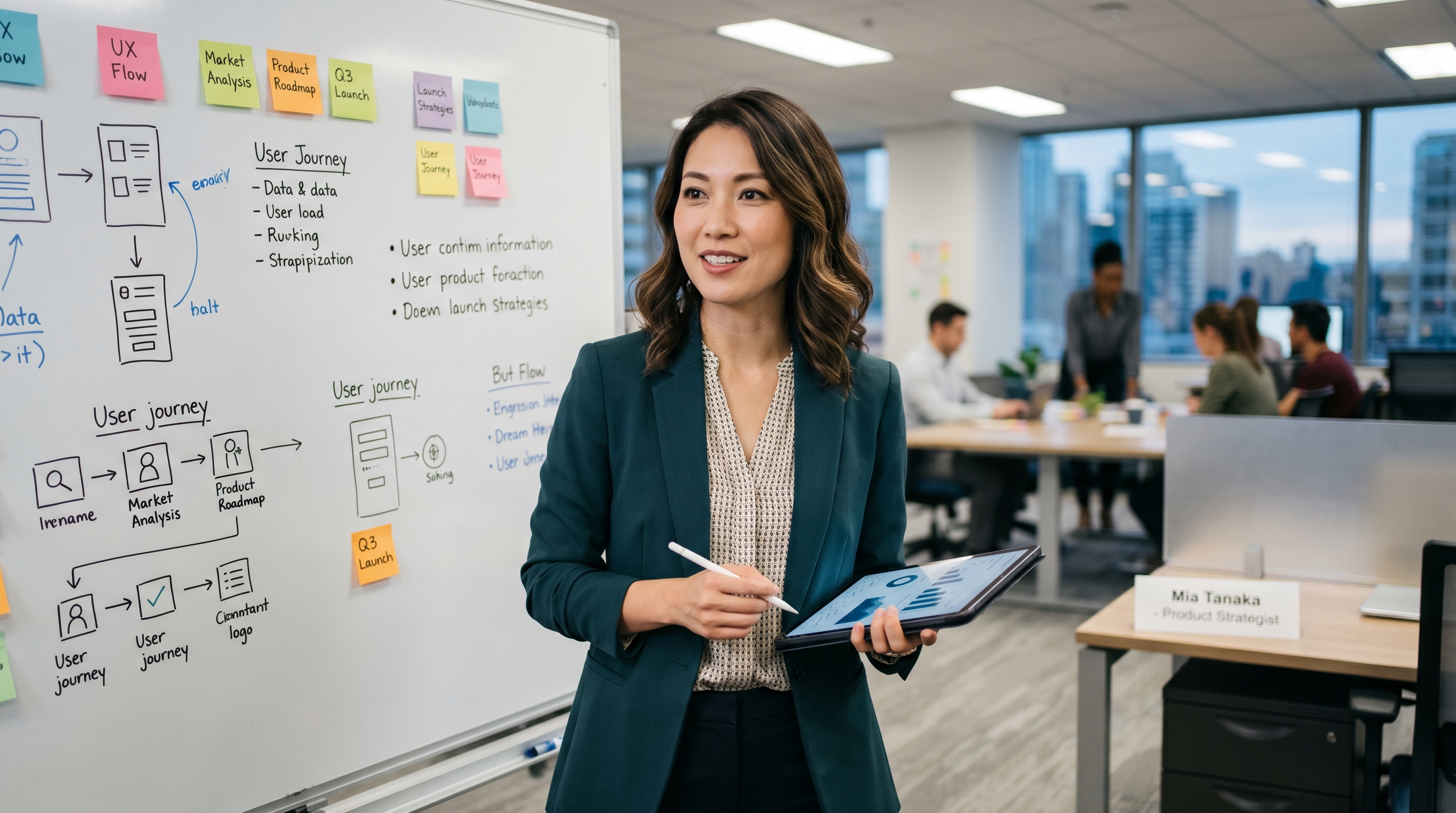 Mia Tanaka, Product Strategist